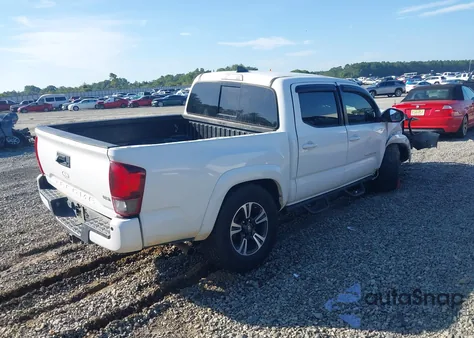 2019 Toyota Tacoma Trd Sport из США, поврежденный, VIN 3TMCZ5AN4KM206402